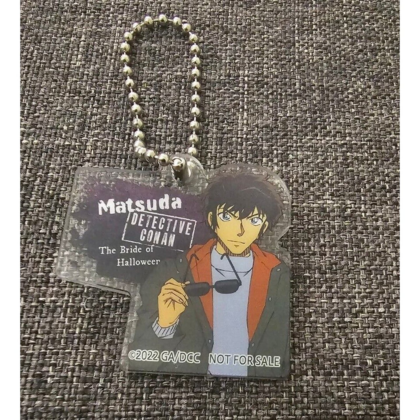 Detective Conan Matsuda Acrylic Keychain