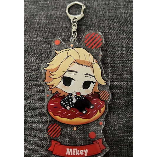 Tokyo Revengers Manjiro “Mikey” Sano Chibi Acrylic Keychain