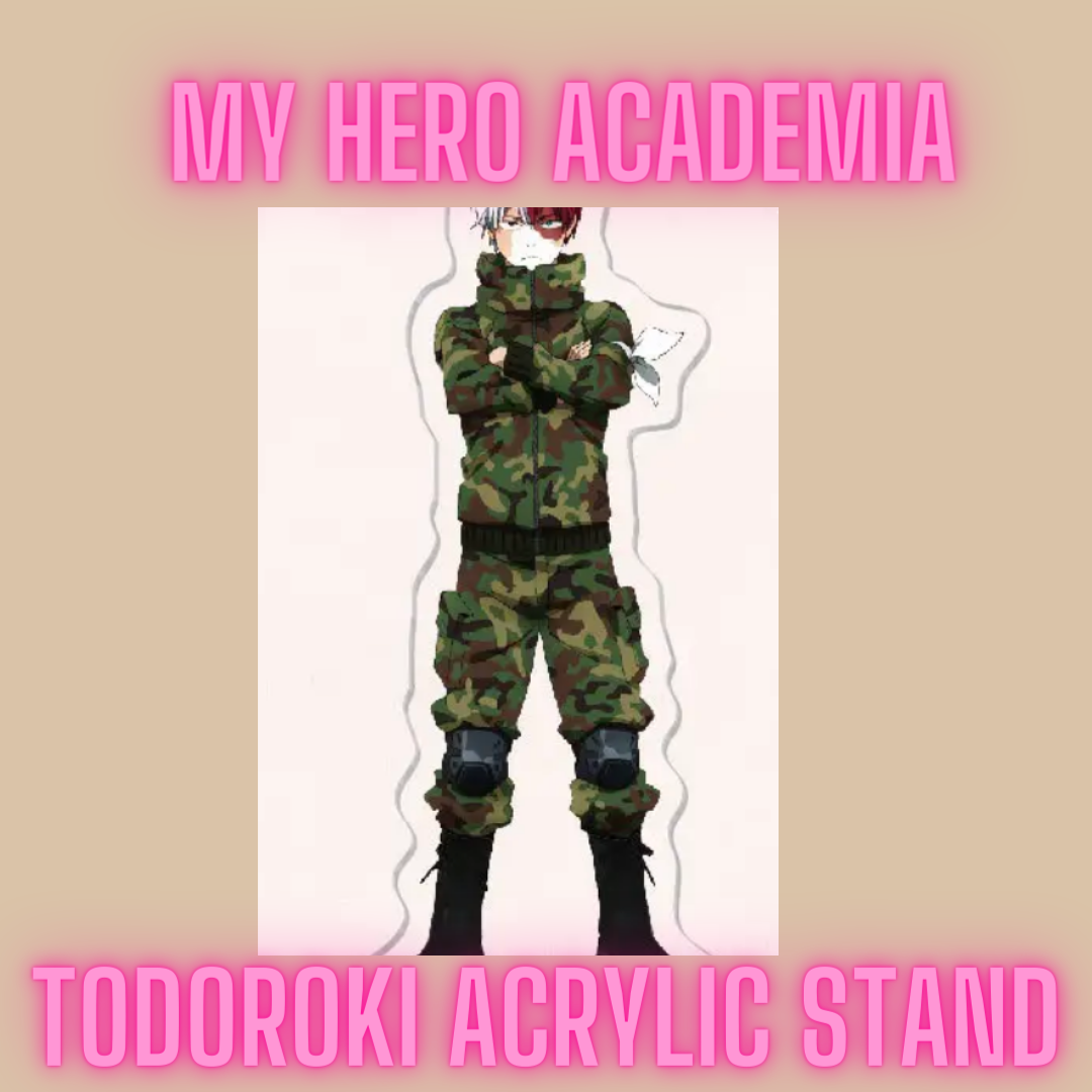 My Hero Academia Todoroki Anime Acrylic Stand Figure