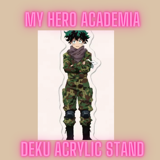 My Hero Academia Deku Anime Acrylic Stand Figure