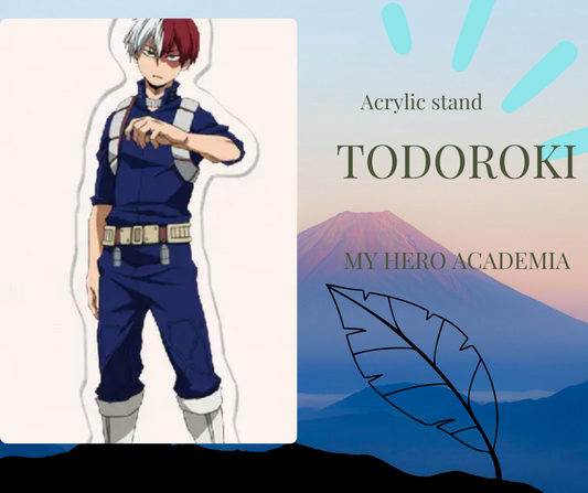 My Hero Academia Todoroki Anime Acrylic Stand