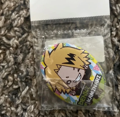 My Hero Academia Denki Can Badge