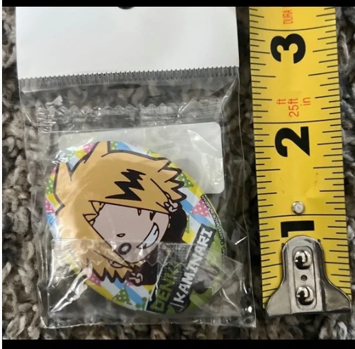 My Hero Academia Denki Can Badge