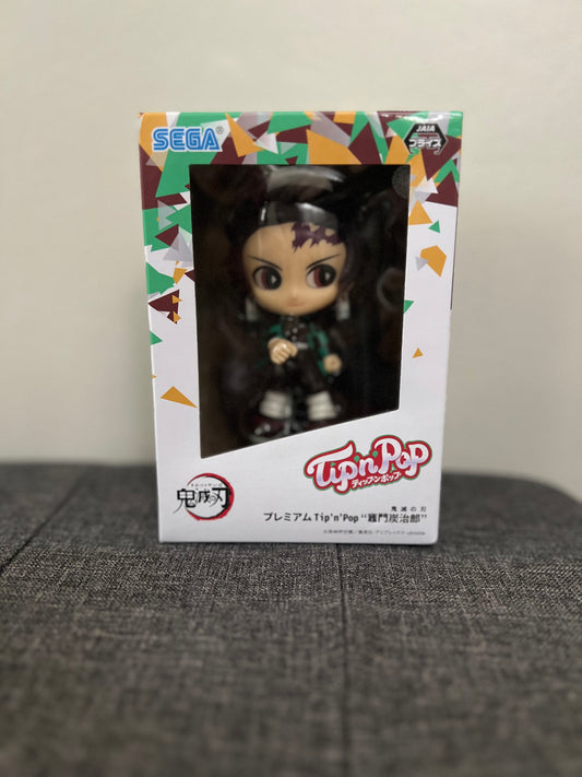 Demon Slayer Tanjiro Tip'N'Pop Action Figure