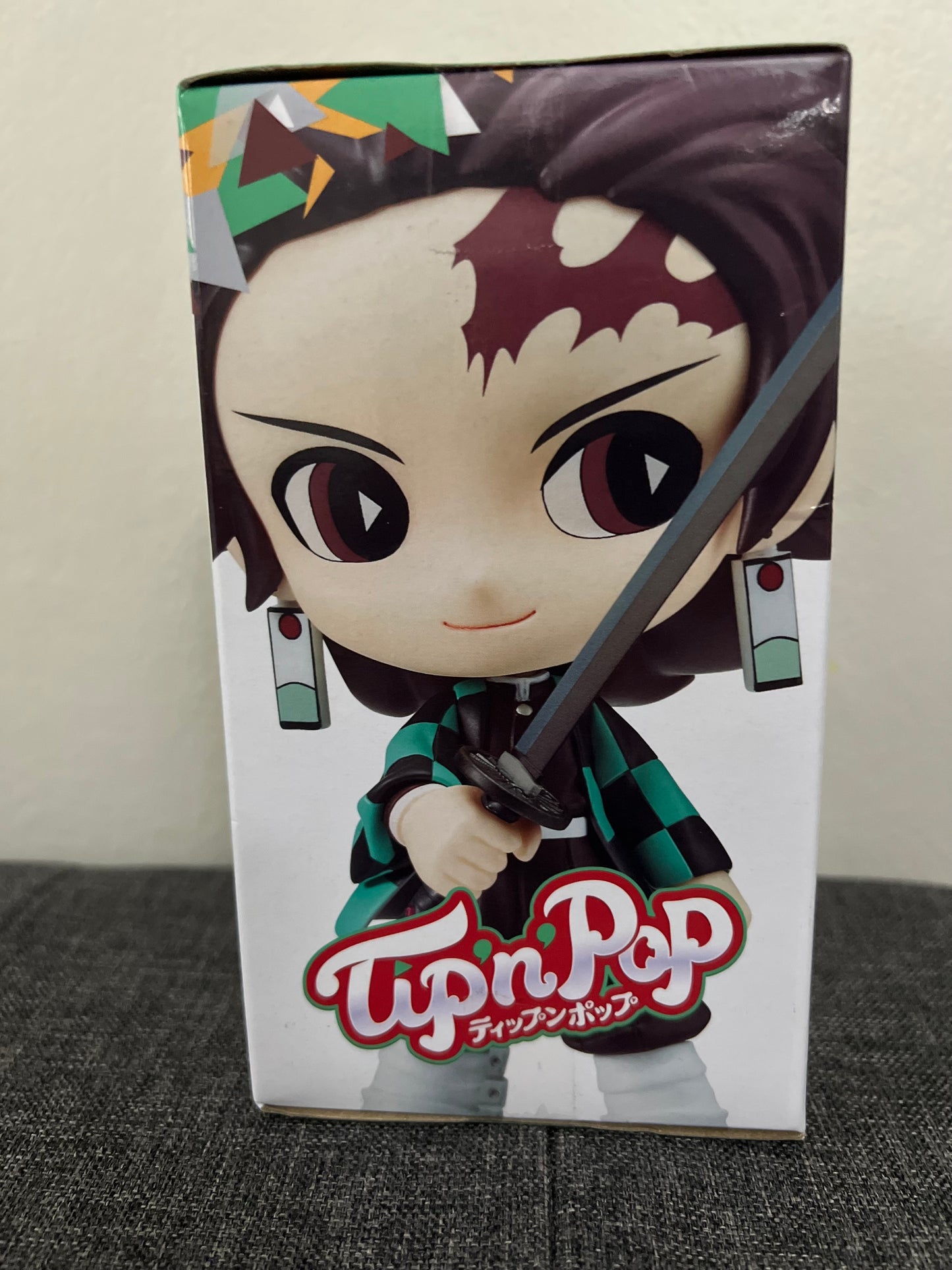 Demon Slayer Tanjiro Tip'N'Pop Action Figure