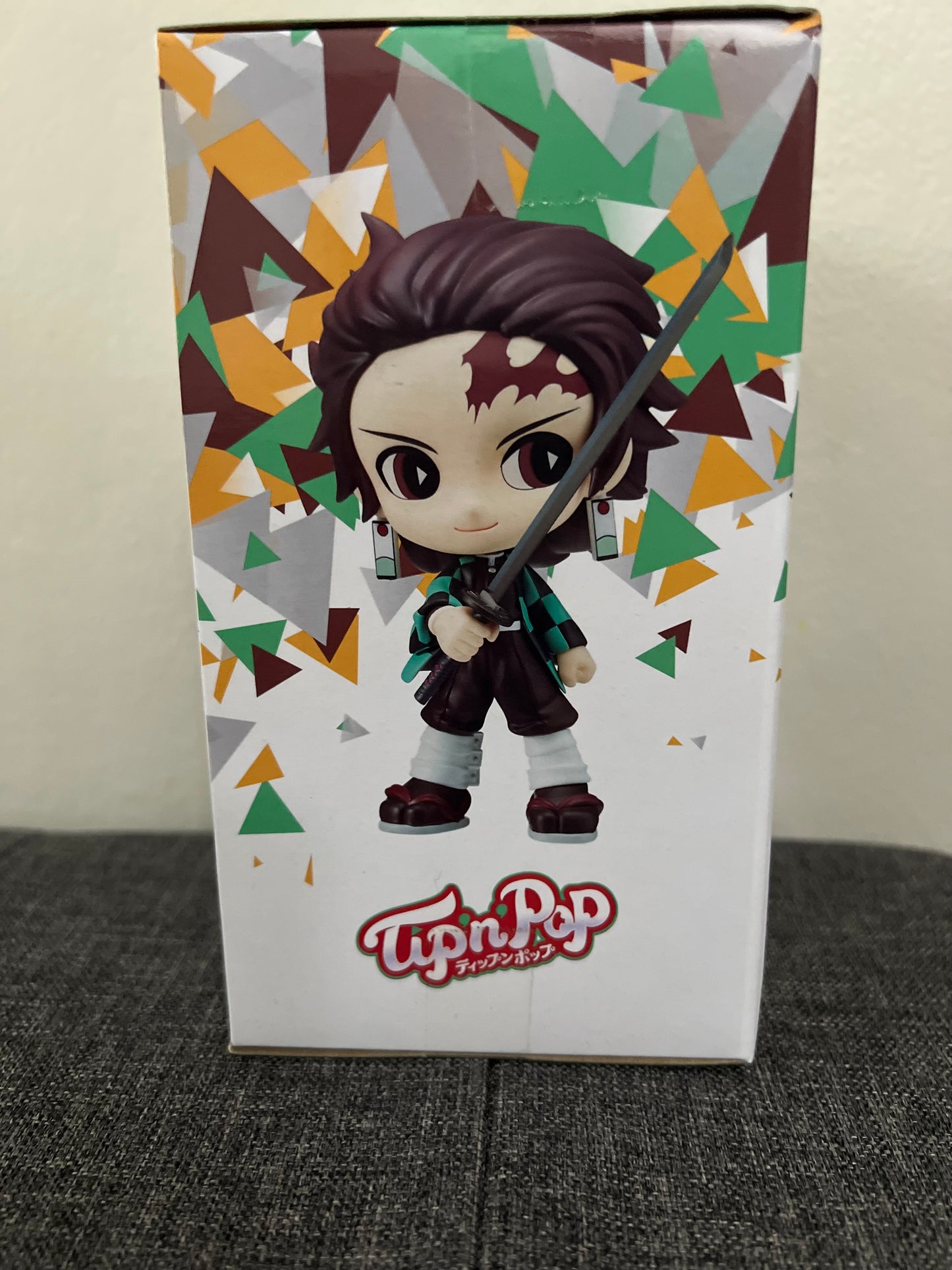 Demon Slayer Tanjiro Tip'N'Pop Action Figure