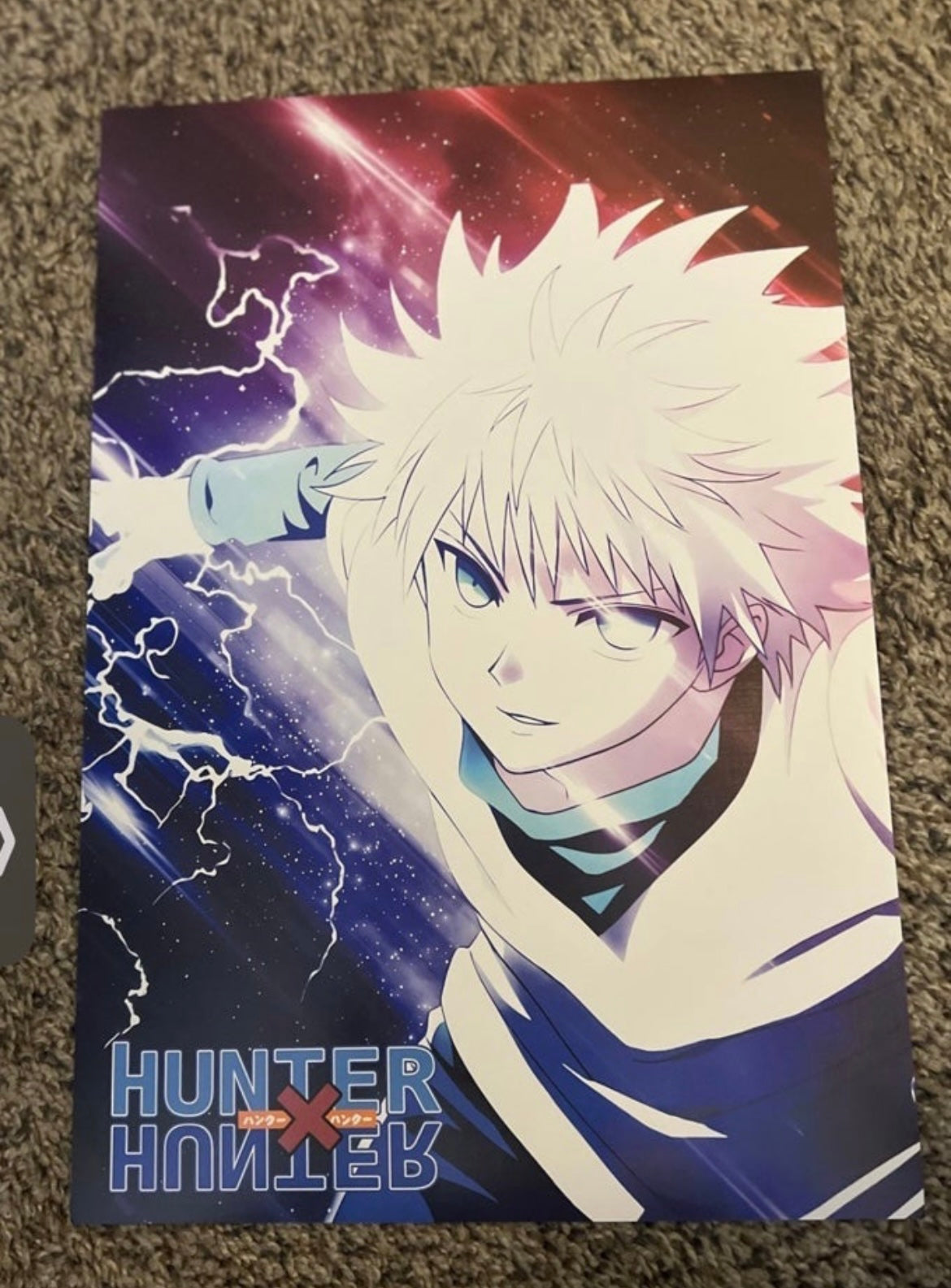 Hunter X Hunter Anime Killua 8 Pc Poster Set