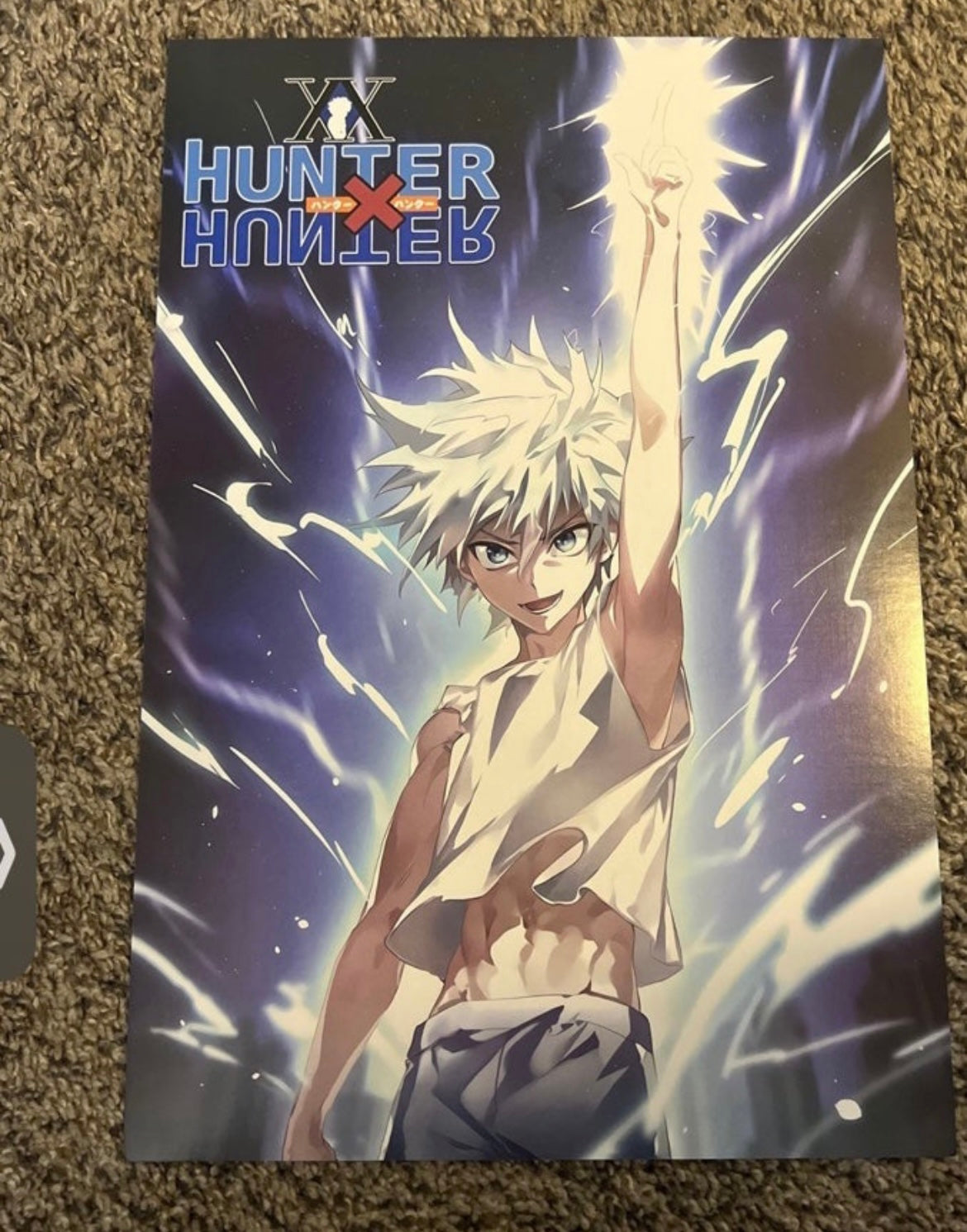 Hunter X Hunter Anime Killua 8 Pc Poster Set