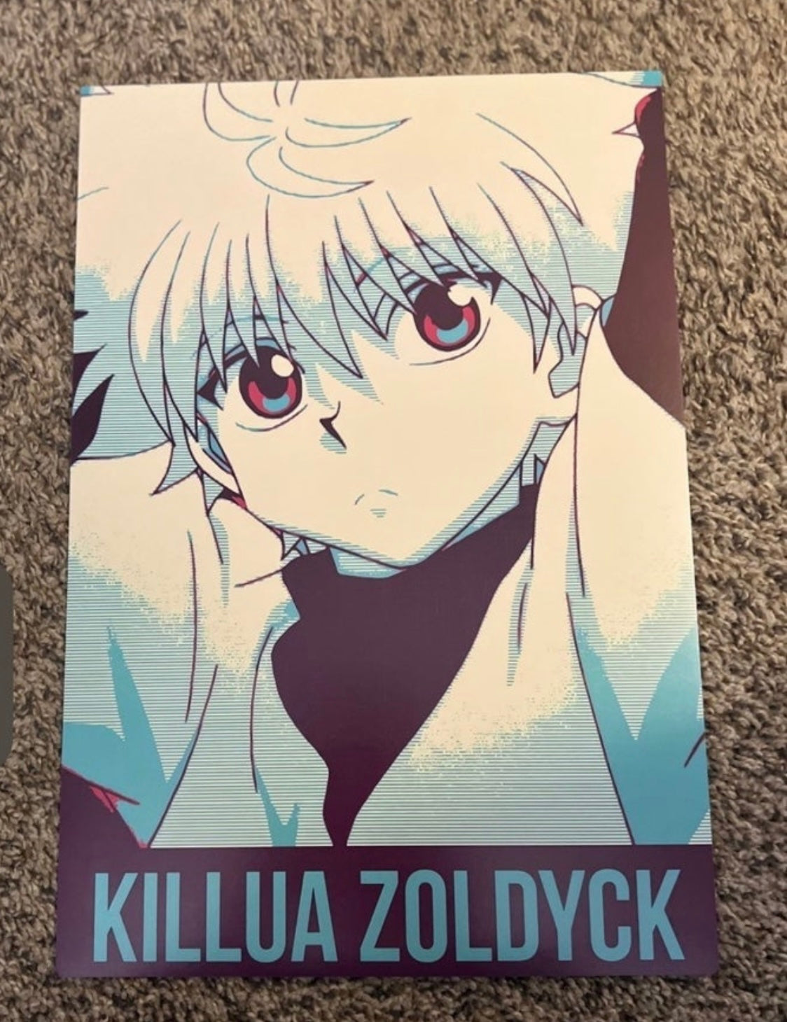 Hunter X Hunter Anime Killua 8 Pc Poster Set