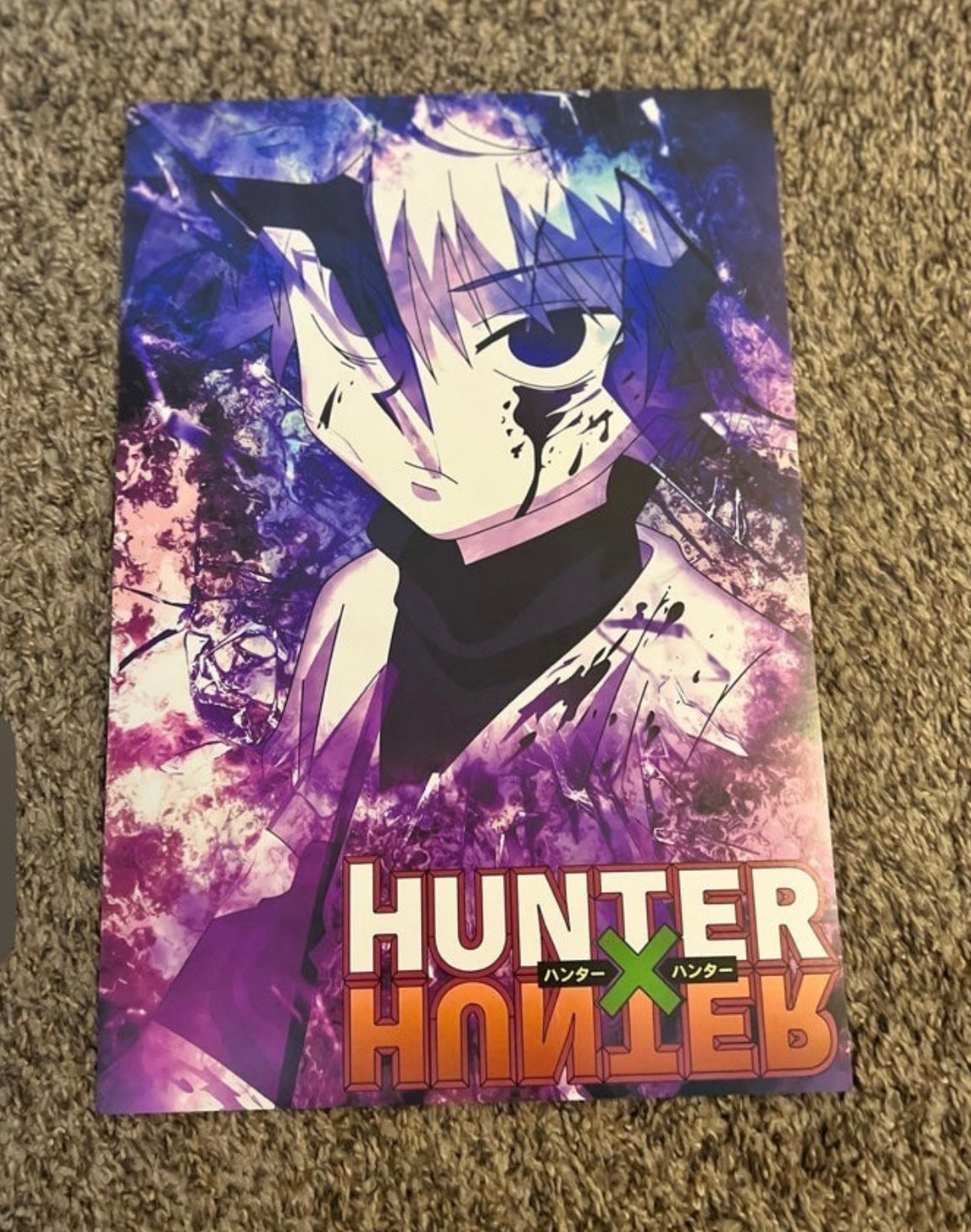 Hunter X Hunter Anime Killua 8 Pc Poster Set