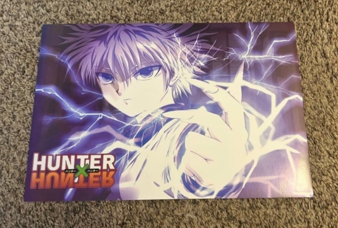 Hunter X Hunter Anime Killua 8 Pc Poster Set