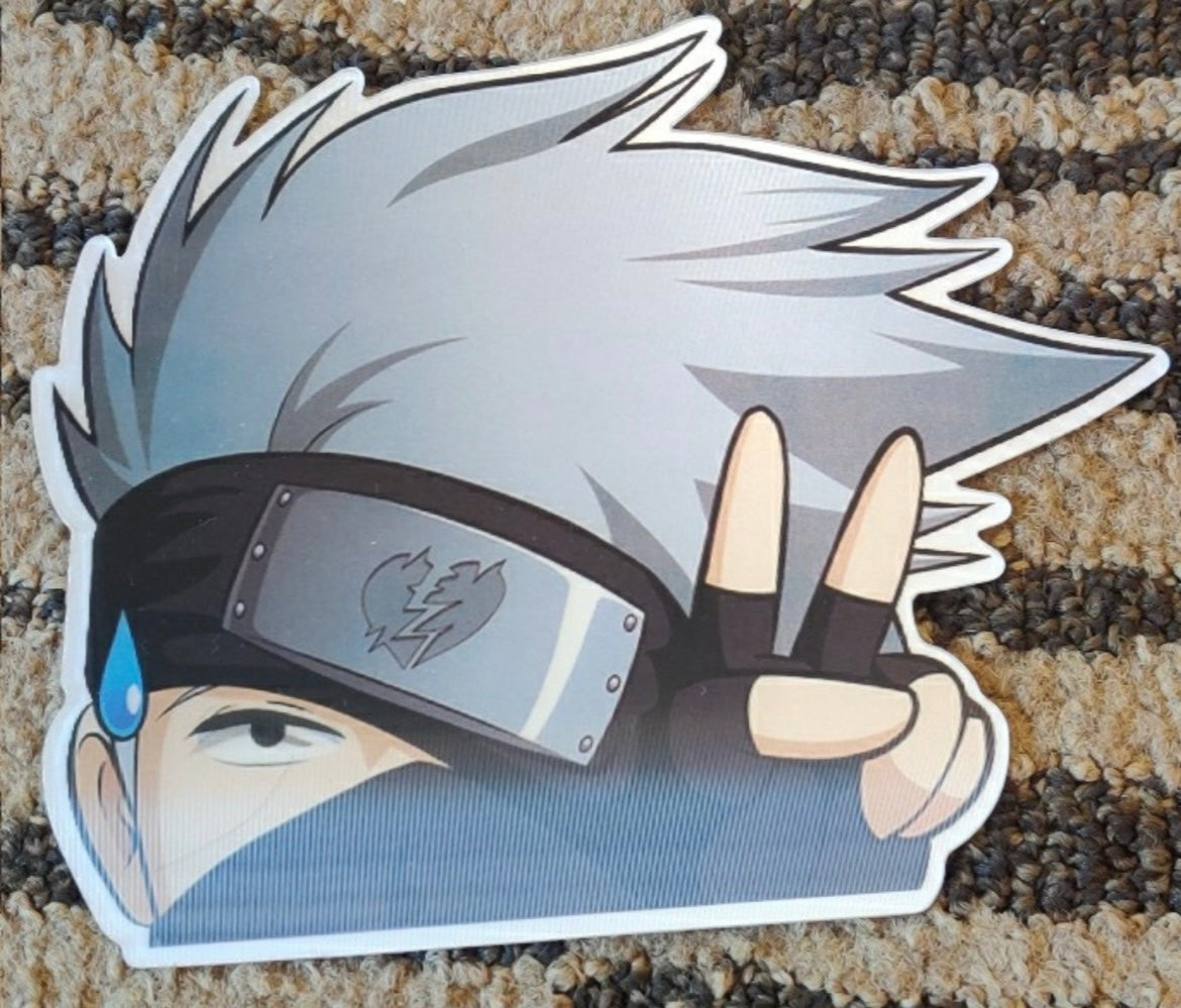 Kakashi Naruto Anime 3D/Motion Sticker