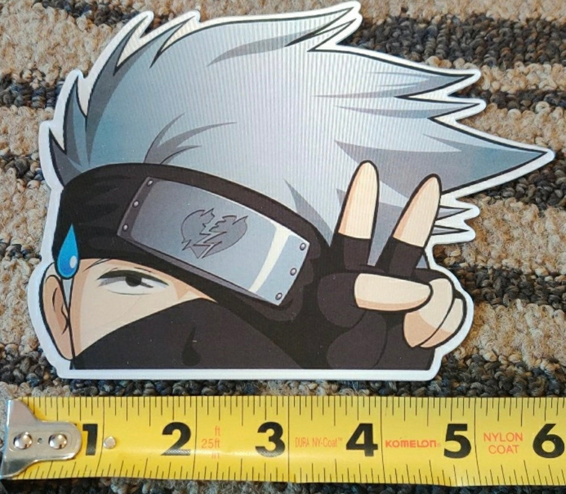 Kakashi Naruto Anime 3D/Motion Sticker