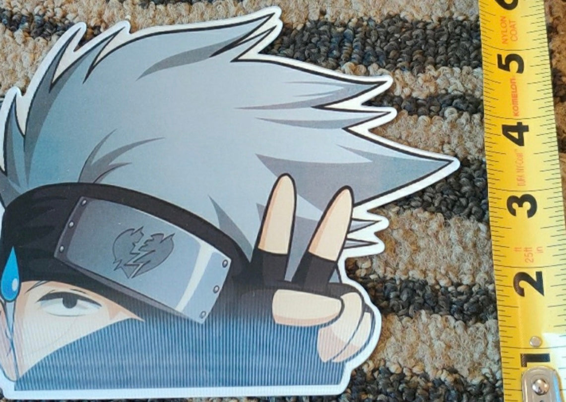 Kakashi Naruto Anime 3D/Motion Sticker