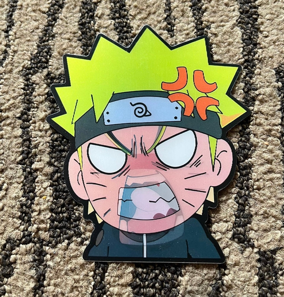 Naruto Anime Motion/3D Sticker