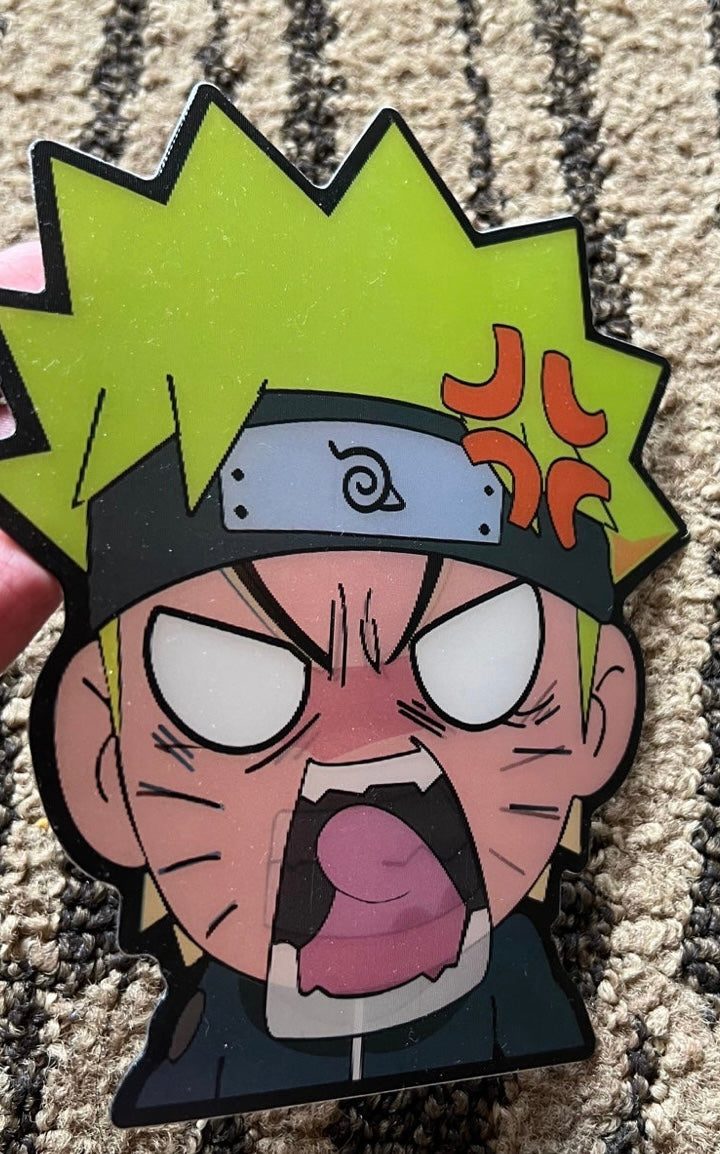 Naruto Anime Motion/3D Sticker