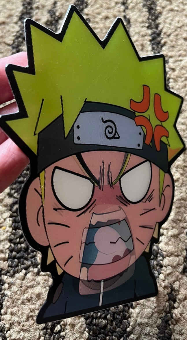 Naruto Anime Motion/3D Sticker