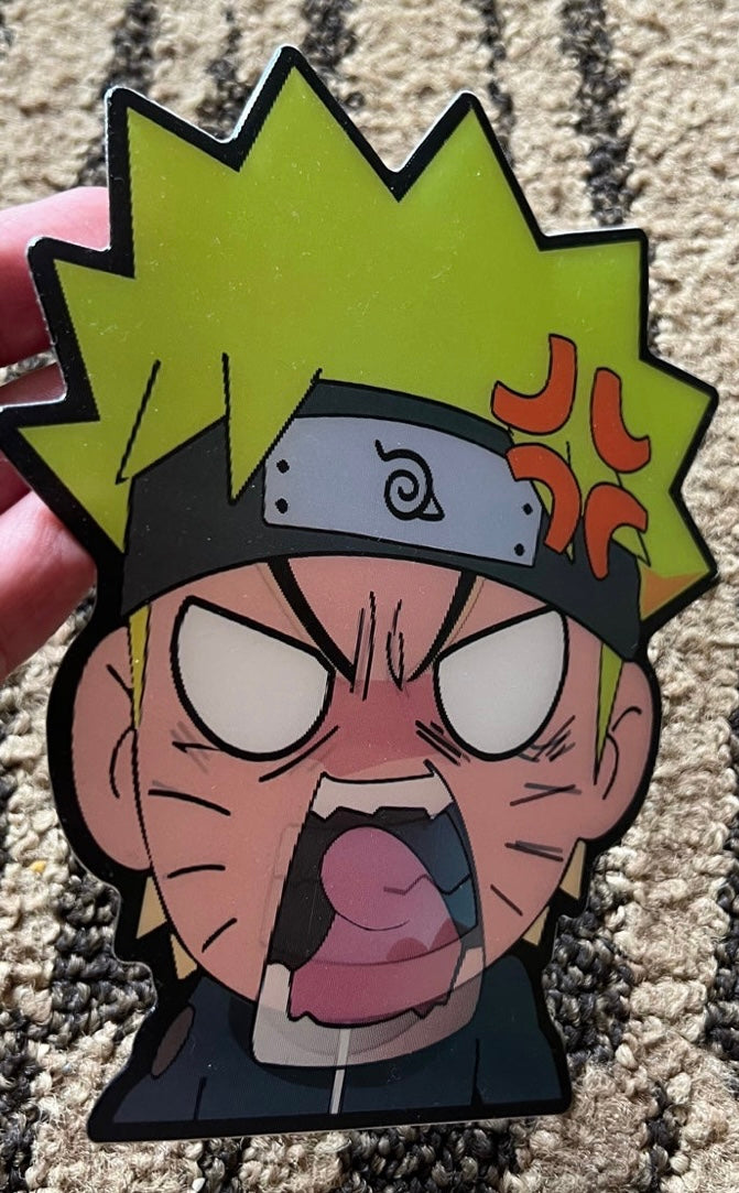 Naruto Anime Motion/3D Sticker