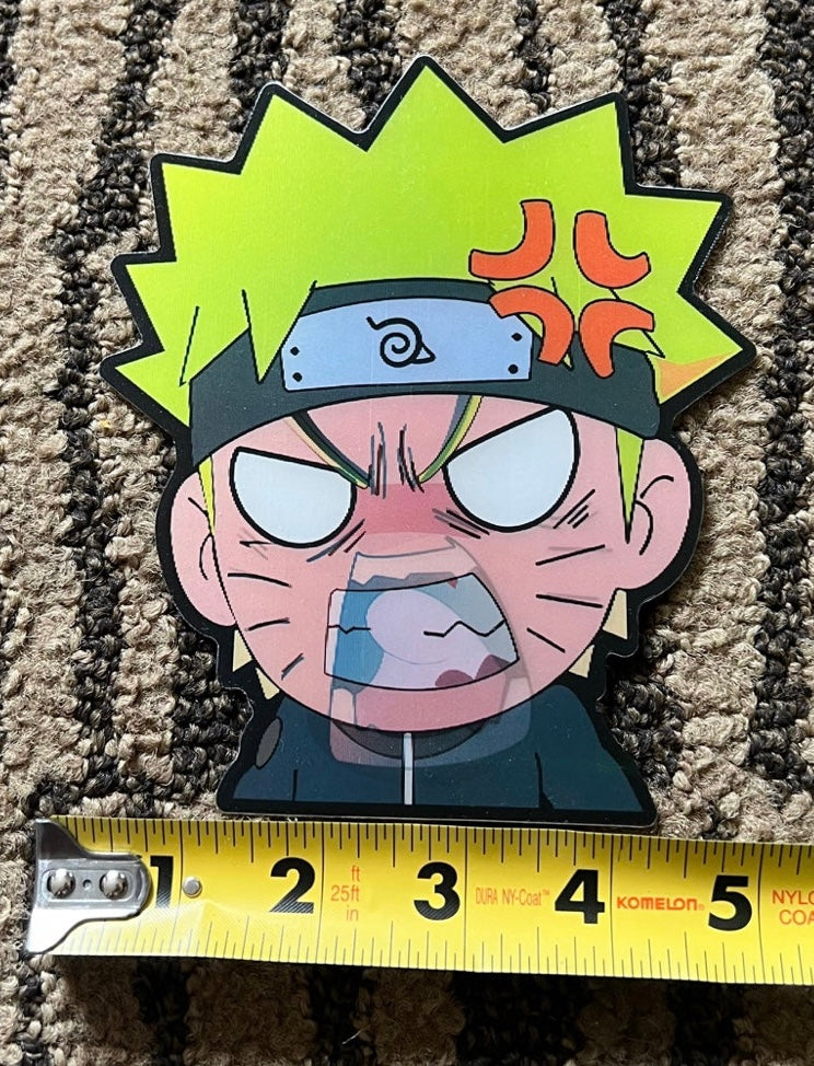 Naruto Anime Motion/3D Sticker