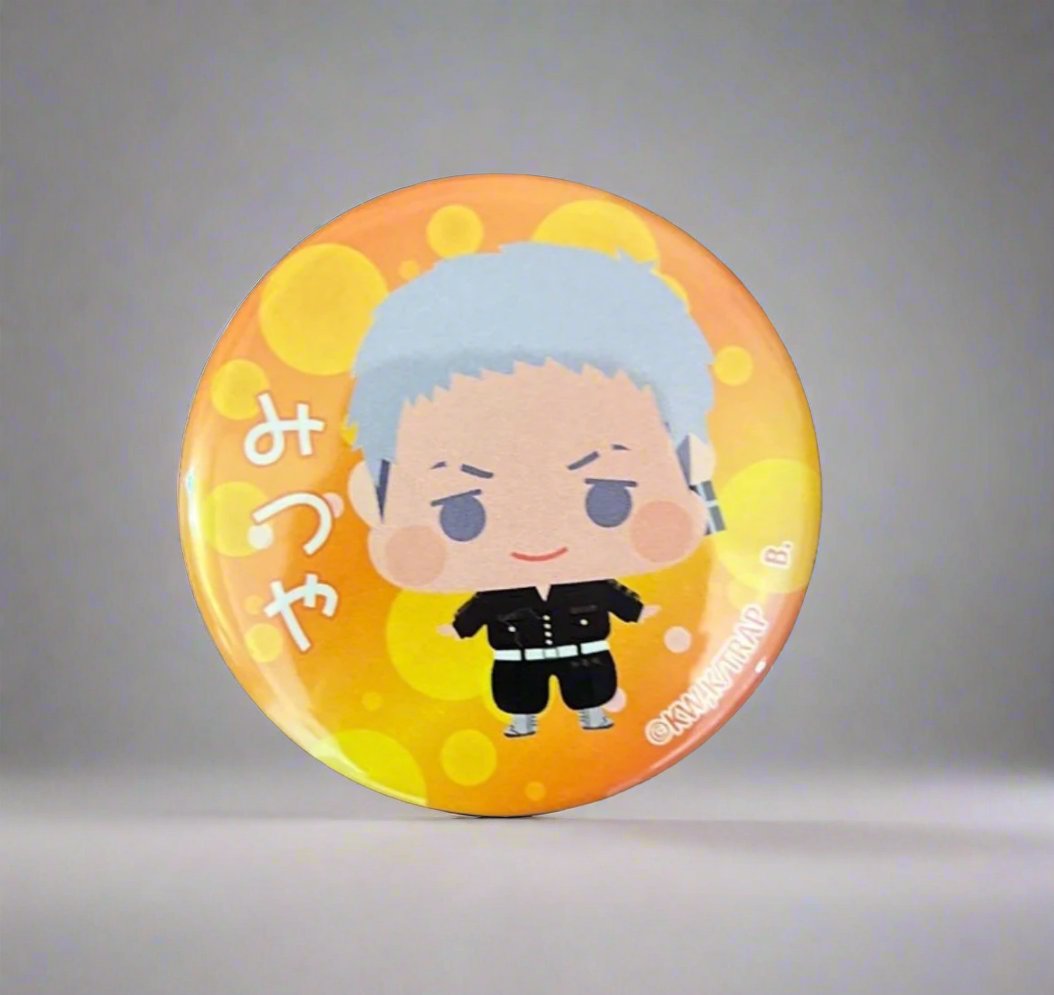 Tokyo Revengers Mitsuya Chibi Anime Can Badge Pin