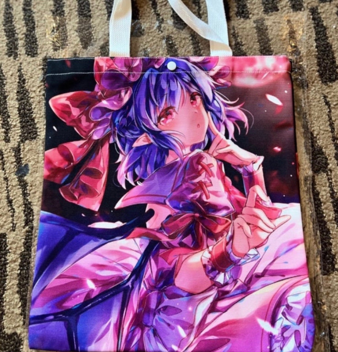 Touhou Project Anime Tote Bag