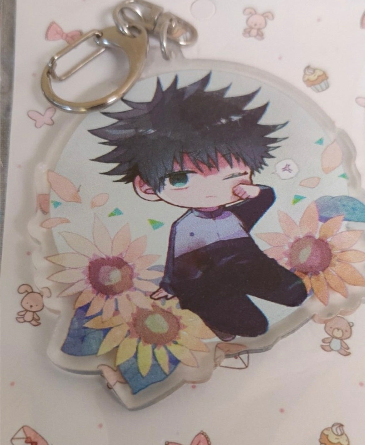 Jujutsu Kaisen Megumi Anime Acrylic Keychain Charm