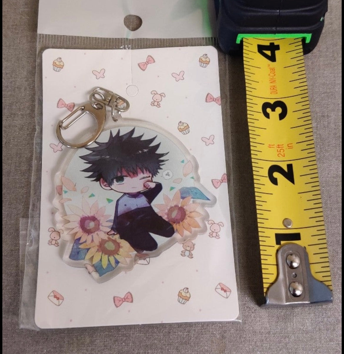 Jujutsu Kaisen Megumi Anime Acrylic Keychain Charm