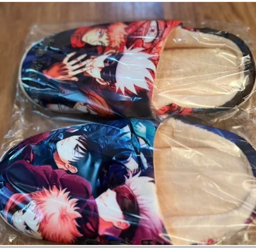 Jujutsu Kaisen Anime Cosplay Slipper