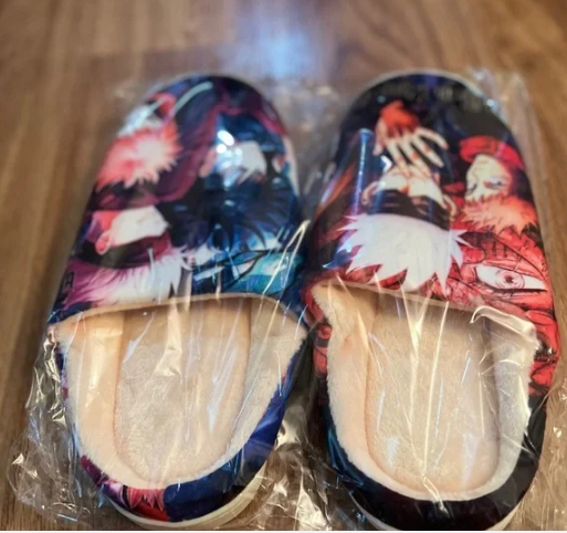 Jujutsu Kaisen Anime Cosplay Slipper