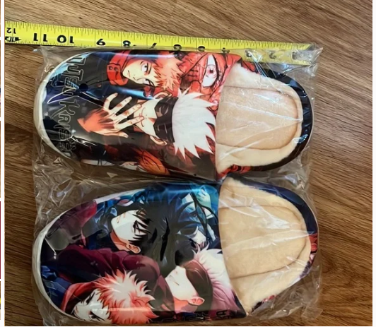 Jujutsu Kaisen Anime Cosplay Slipper