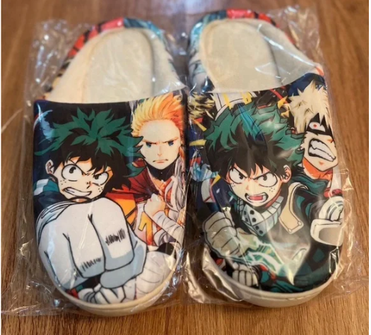 My Hero Academia Slipper for Men and Woman Anime cosplay