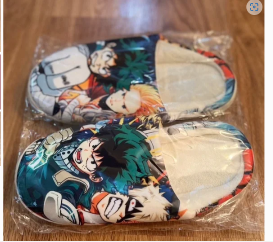 My Hero Academia Slipper for Men and Woman Anime cosplay