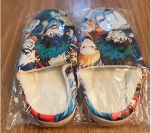 My Hero Academia Slipper for Men and Woman Anime cosplay