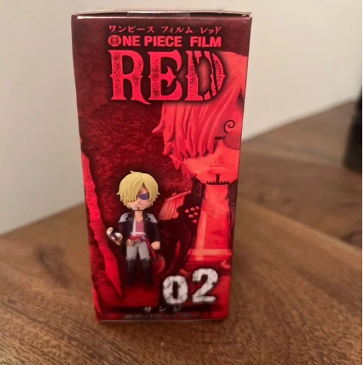 One Piece Film Red Sanji WCF Figure