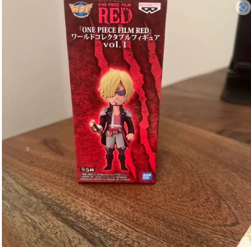 One Piece Film Red Sanji WCF Figure