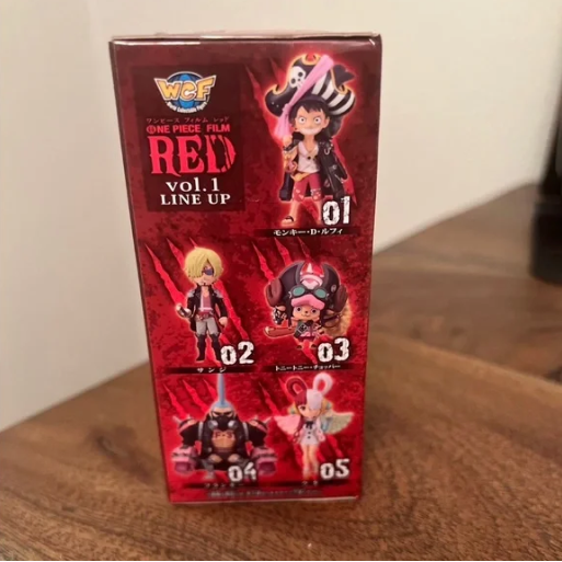 One Piece Film Red Sanji WCF Figure