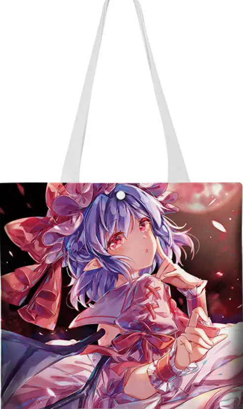 Touhou Project Anime Tote Bag