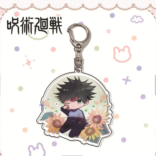 Jujutsu Kaisen Megumi Anime Acrylic Keychain Charm