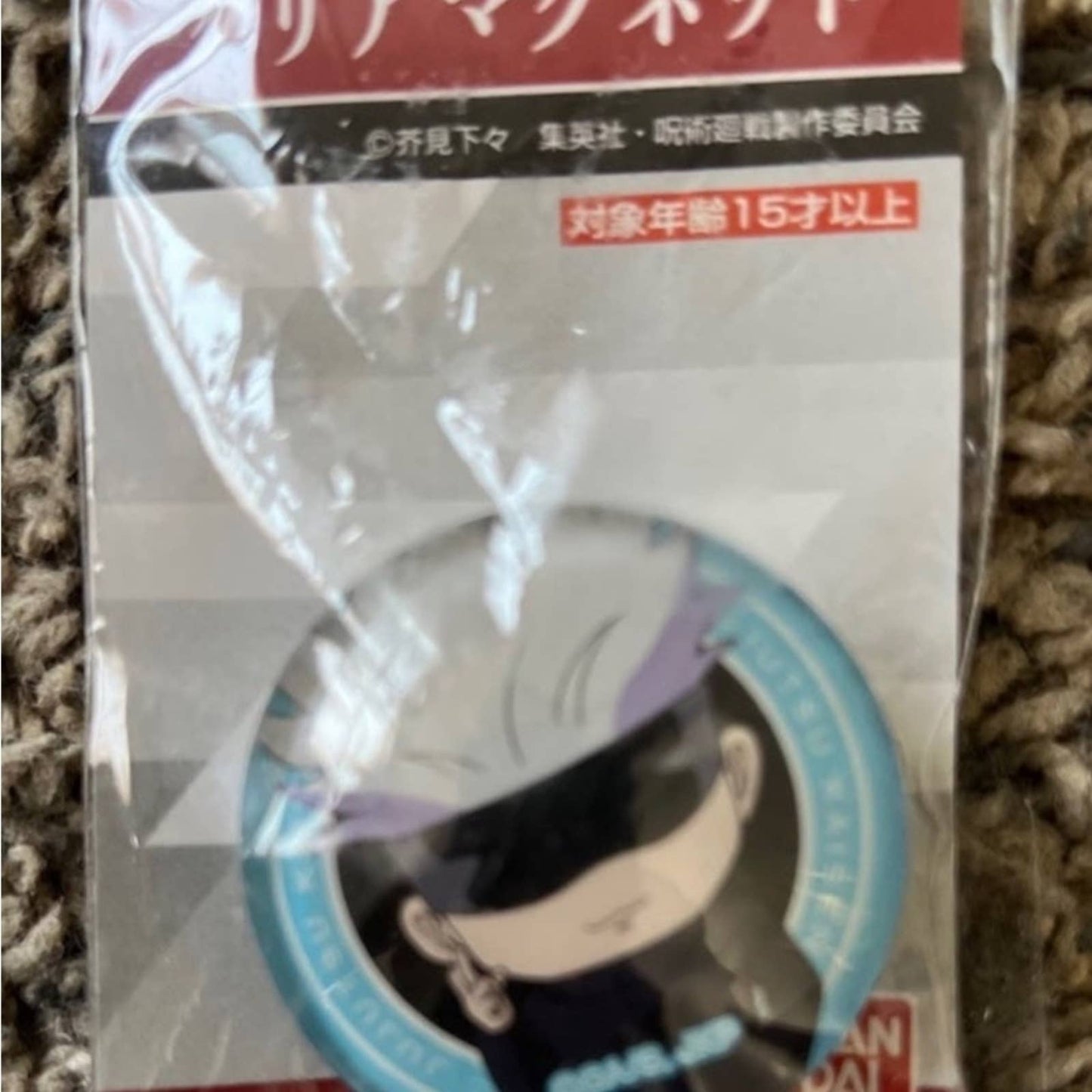 Jujutsu Kaisen Gojo Clear Magnet