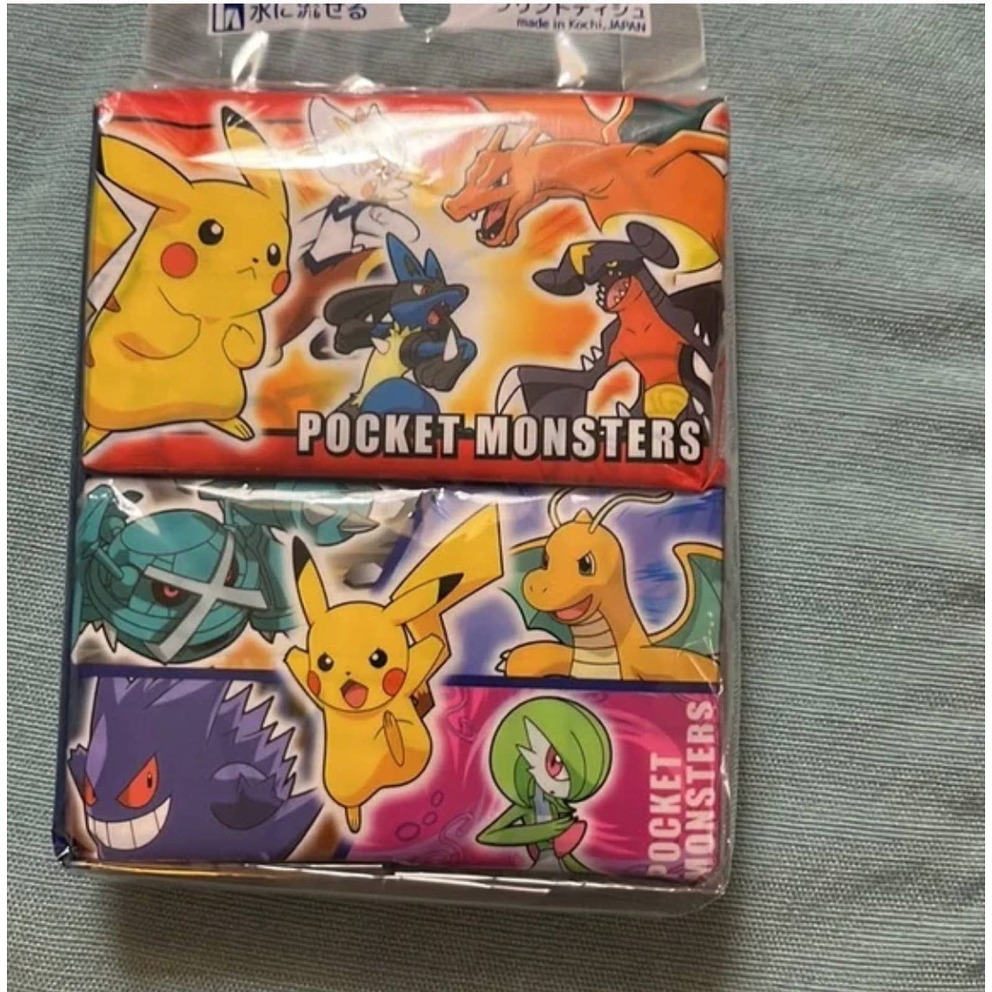 Pokemon Pocket Tissue Anime