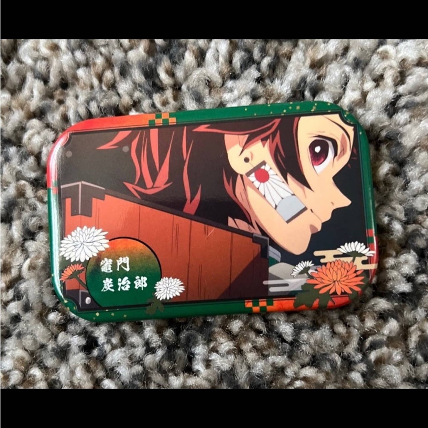 Demon Slayer Tanjiro Can Badge