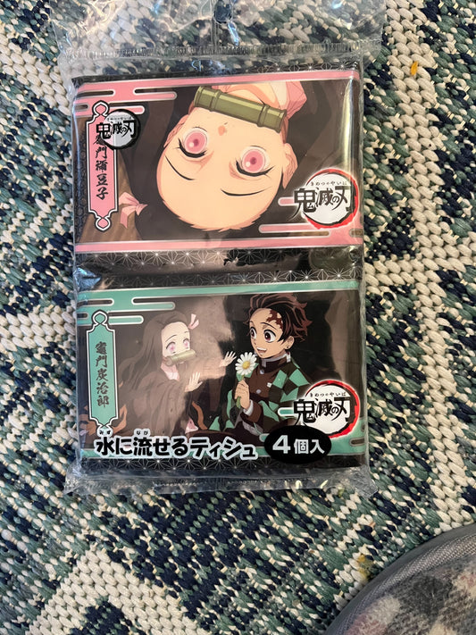 Demon Slayer Pocket Tissue