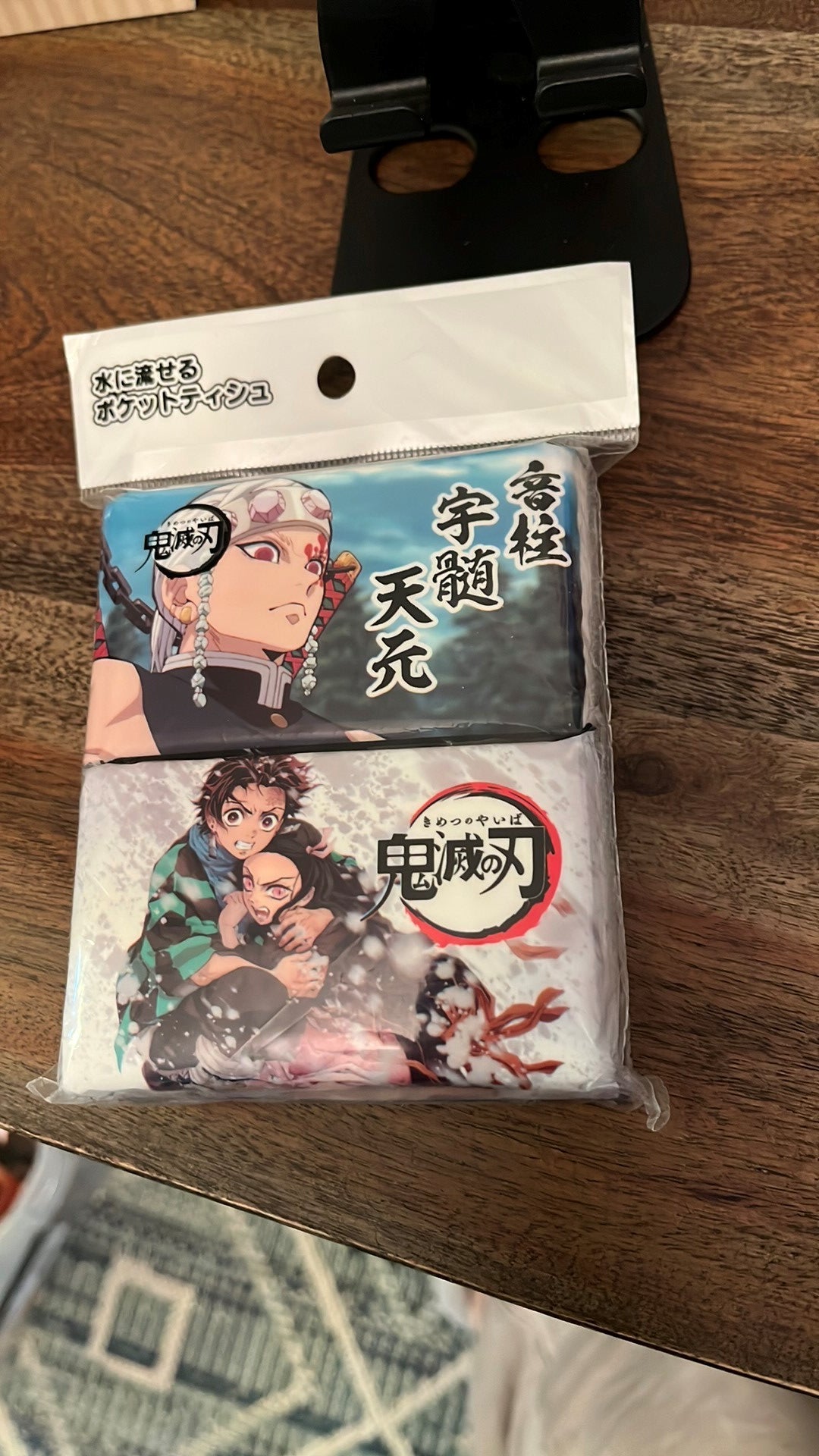 Demon Slayer Pocket Tissue