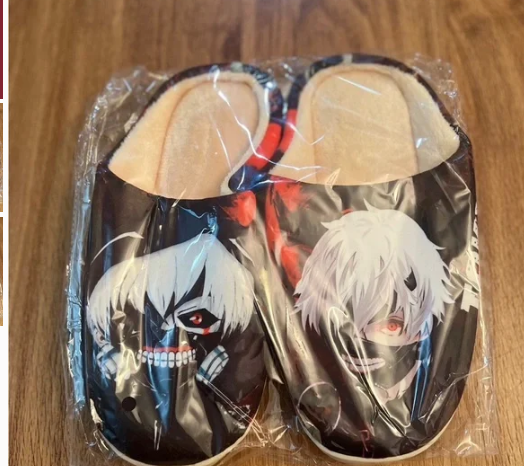 Tokyo Ghoul Slipper Anime Cosplay Shoes for men and women