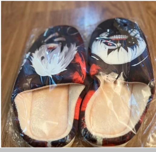 Tokyo Ghoul Slipper Anime Cosplay Shoes for men and women